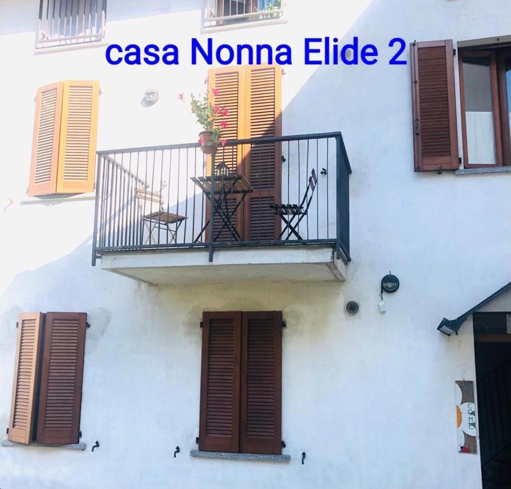 Casa Nonna Elide 2 Besozzo Exterior foto