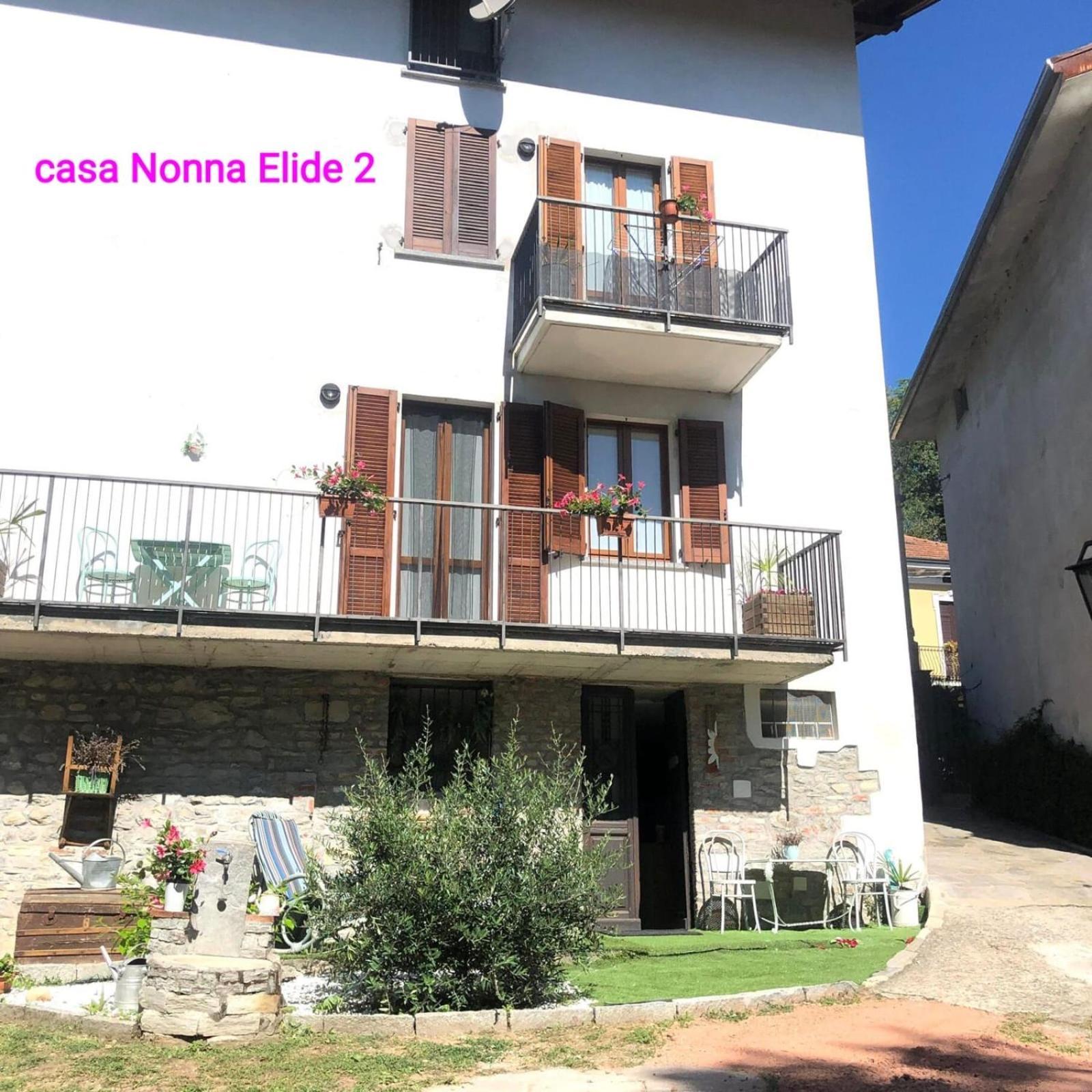 Casa Nonna Elide 2 Besozzo Exterior foto